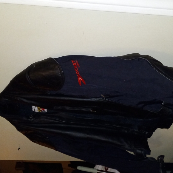 Original Joe Rocket Motorcycle racing Jacket Vintage Excellent condition - Picture 2 of 4